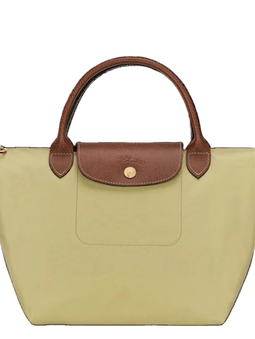 NEW Longchamp Le Pliage Original Small Handbag Pistachio